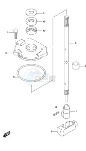 DF 140A drawing Shift Rod