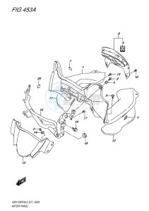 GSX-1250F ABS EU drawing METER PANEL
