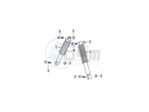 Oregon 250 drawing Front fork components (Mingxing)