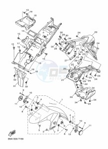 MT-03 MTN320-A (B9A9) drawing FENDER