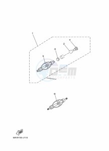 F200FETX drawing FUEL-SUPPLY-2