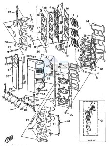 250A drawing INTAKE