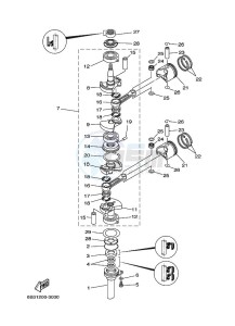 E15D drawing CRANKSHAFT--PISTON