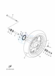 GPD125-A NMAX-125 (BALE) drawing WINDSHIELD