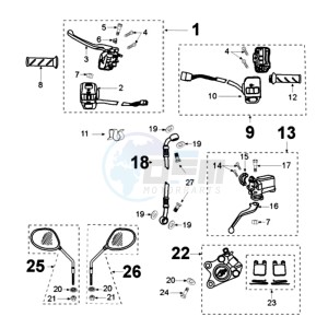 VIVA NUVA drawing BRAKE SYSTEM