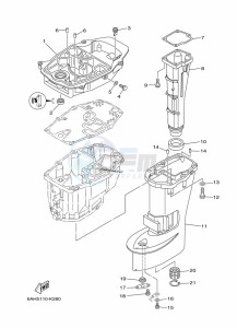 F20ELH-2011 drawing UPPER-CASING