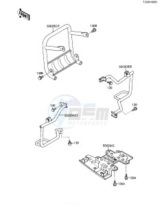 KLF 110 A [MOJAVE 110] (A1-A2) [MOJAVE 110] drawing GUARD-- S- -