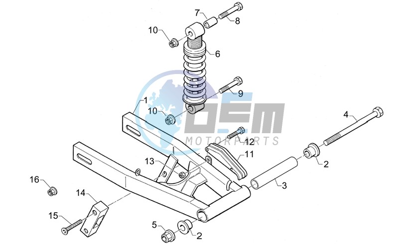 Swing arm