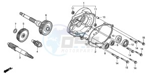 PES125R drawing TRANSMISSION