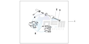 CB1300S CB1300SUPERBOLD'OR drawing ENG.GUARD