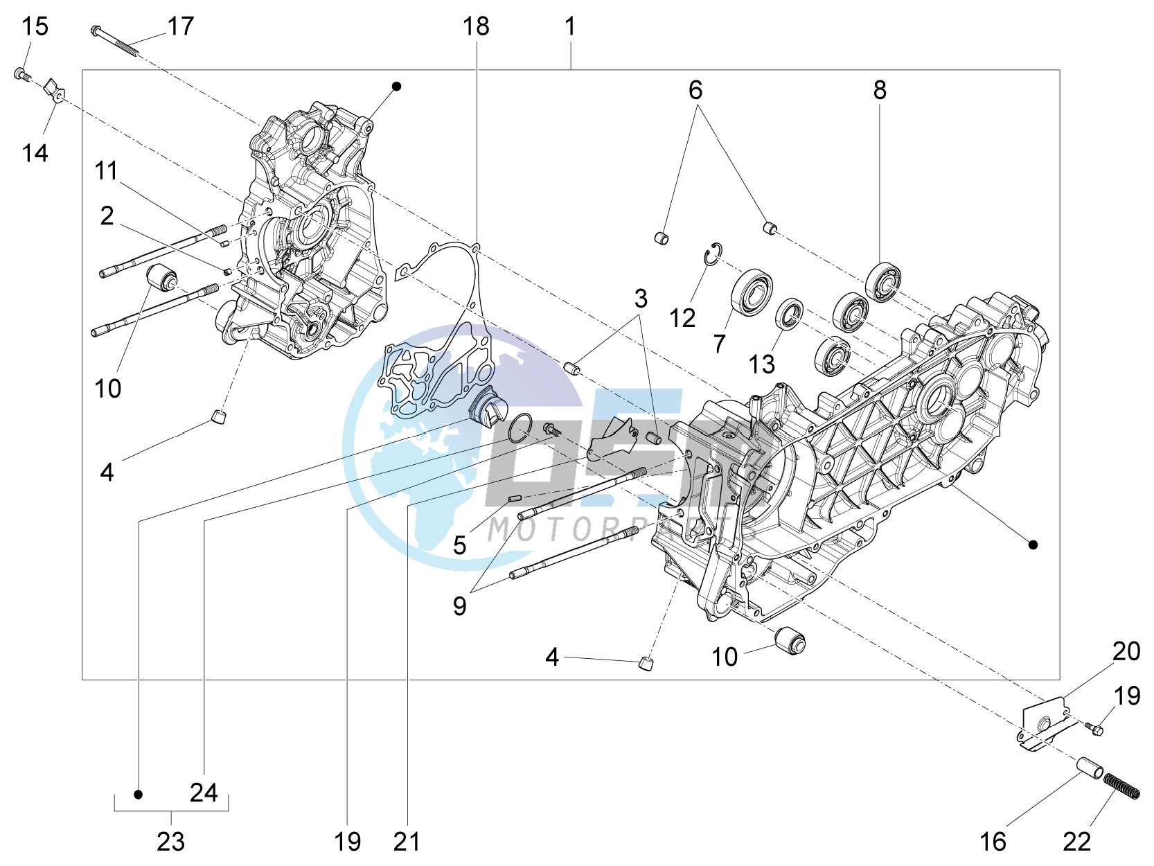 Crankcase