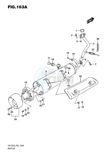 UH125 BURGMAN EU drawing MUFFLER