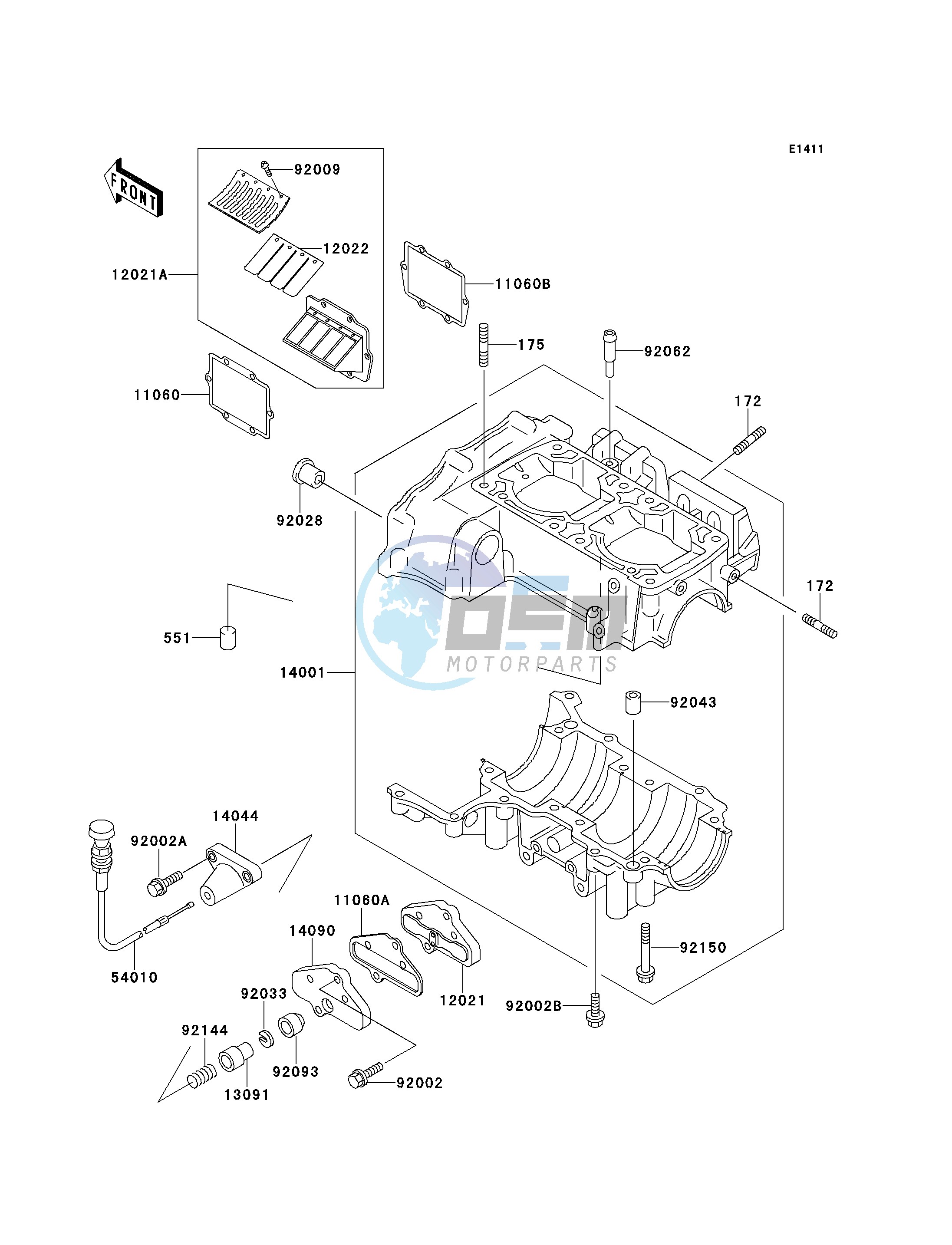 CRANKCASE