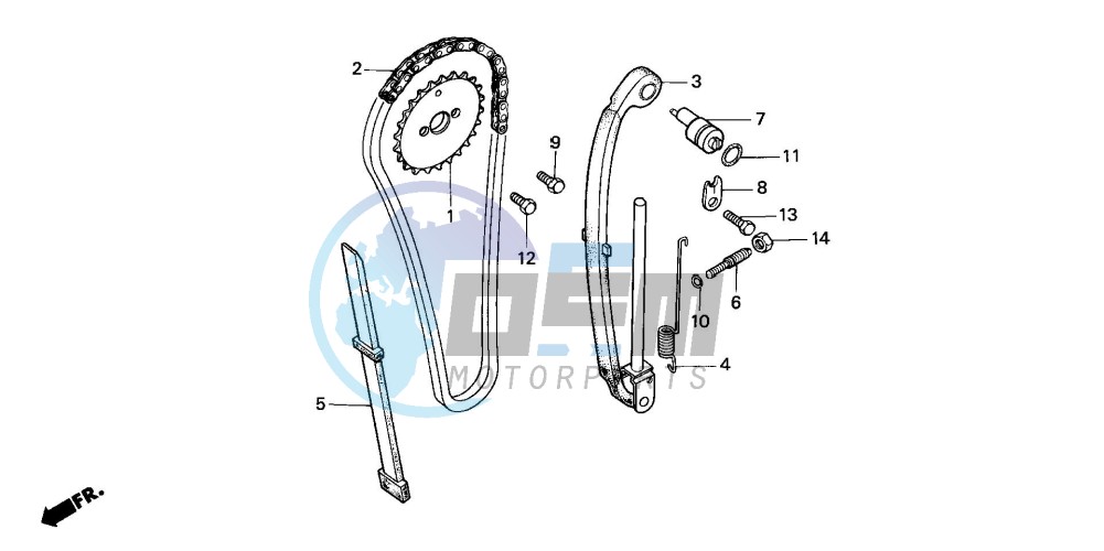 CAM CHAIN