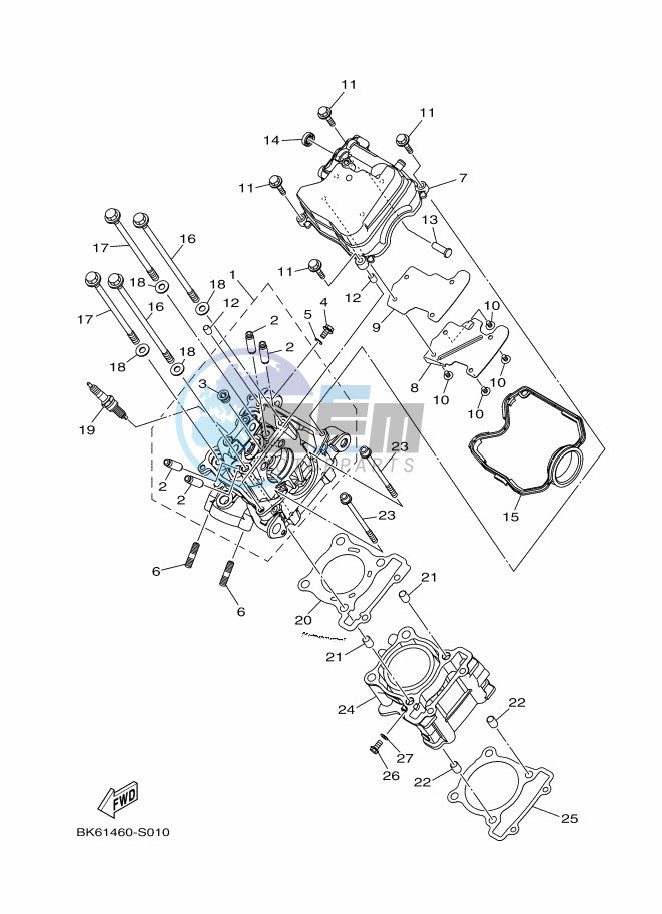 CYLINDER HEAD