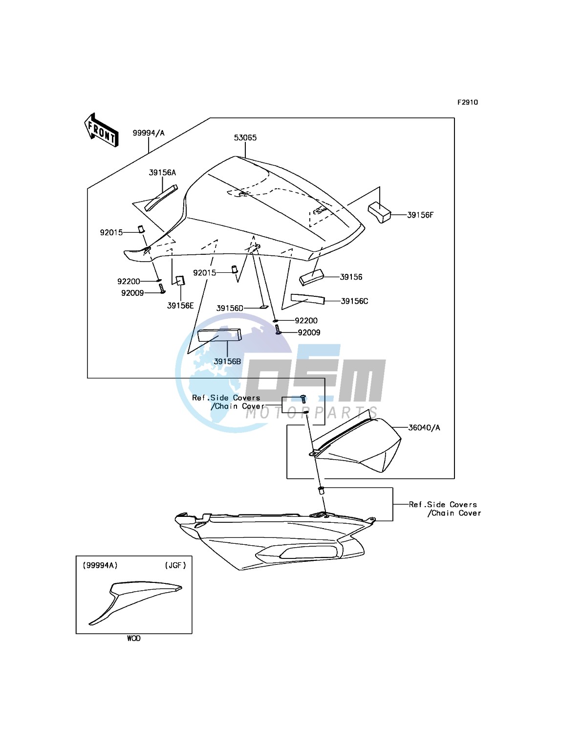 Accessory(Single Seat Cover)