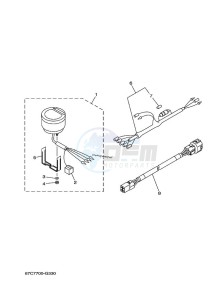 F30AETS drawing SPEEDOMETER