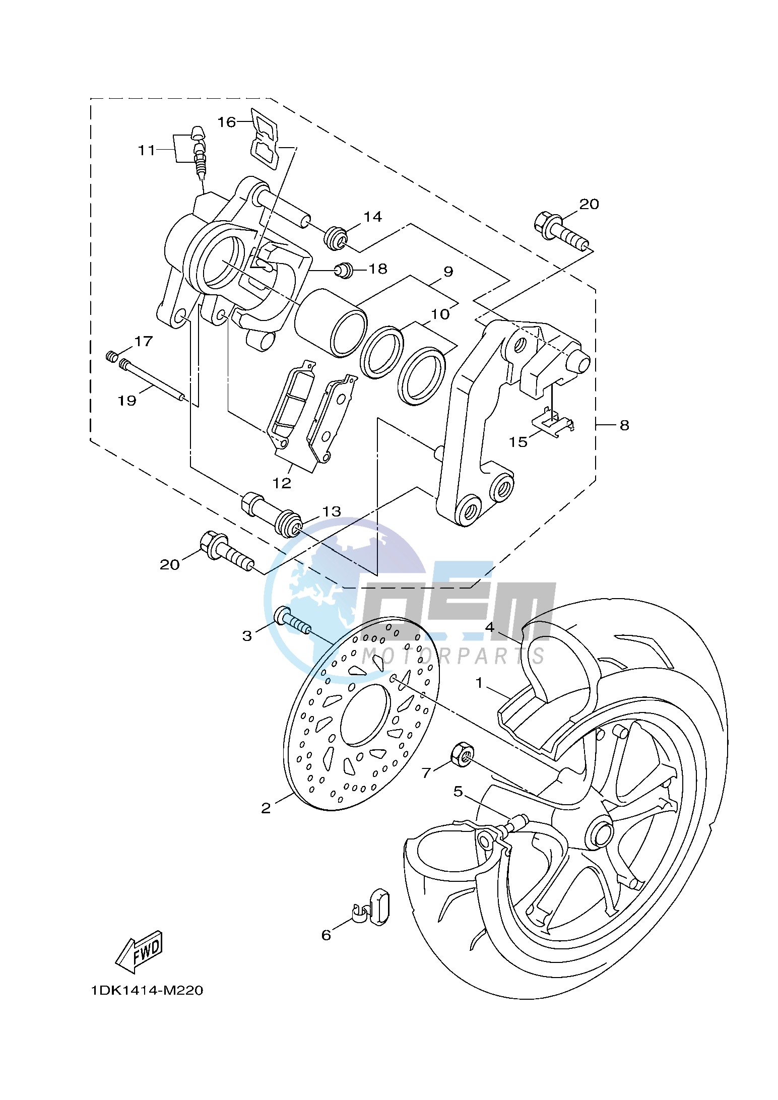 REAR WHEEL