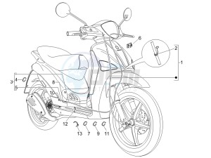 Liberty 50 4t ptt - (D) Germany drawing Transmissions