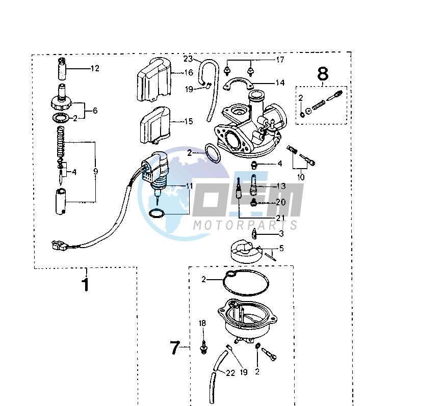 CARBURETOR KEIHIN