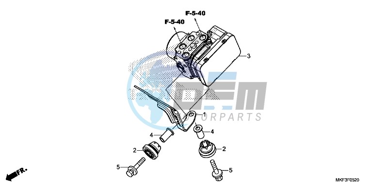 ABS MODULATOR