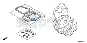 TRX250TEE FOURTRAX RECON ES Europe Direct - (ED) drawing GASKET KIT B