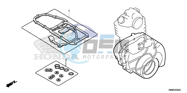 GASKET KIT B