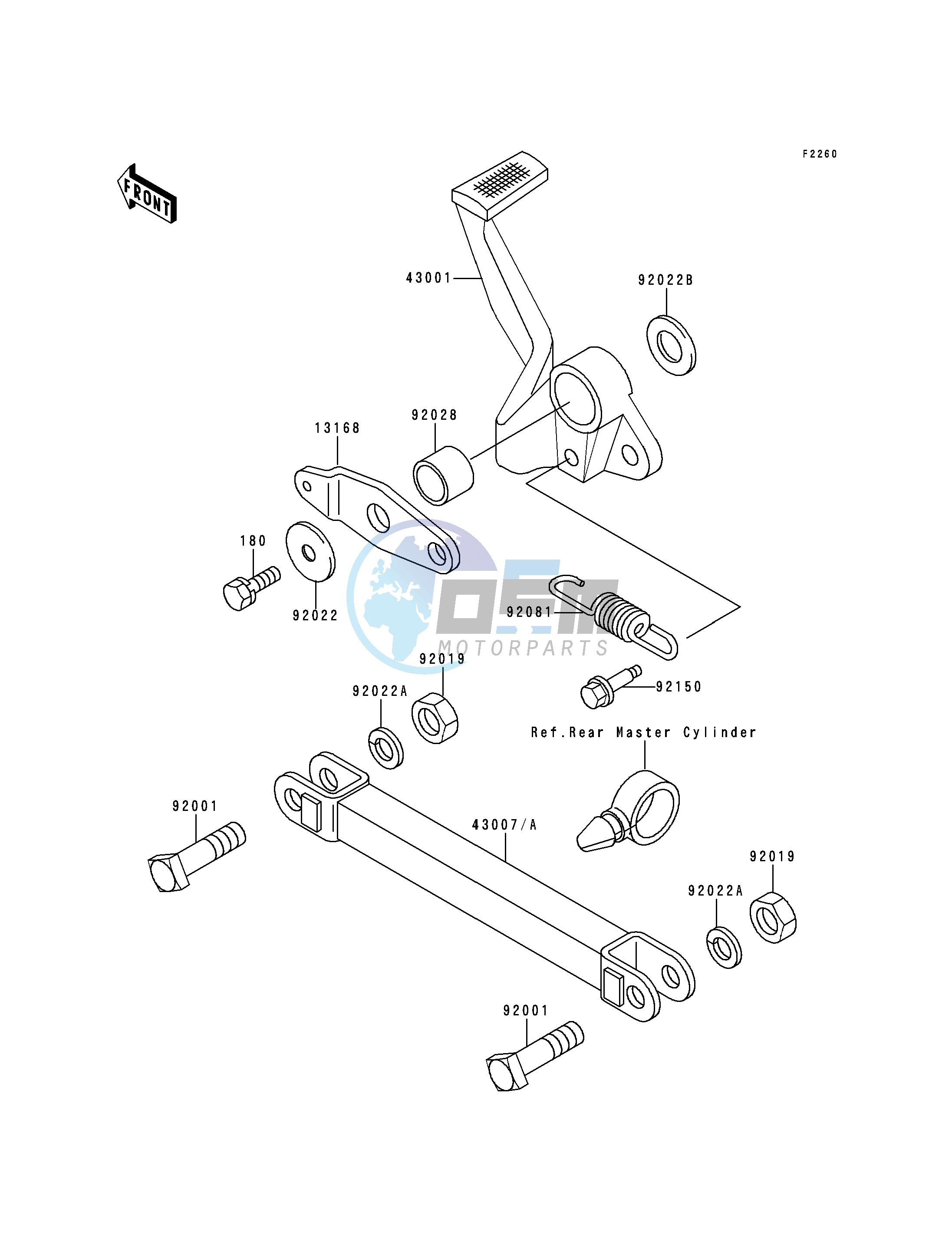 BRAKE PEDAL