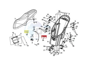 E-XPRO (EH4LW4-EU) (M3) drawing SEAT LUGGAGE BOX