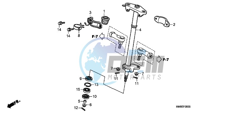 STEERING SHAFT