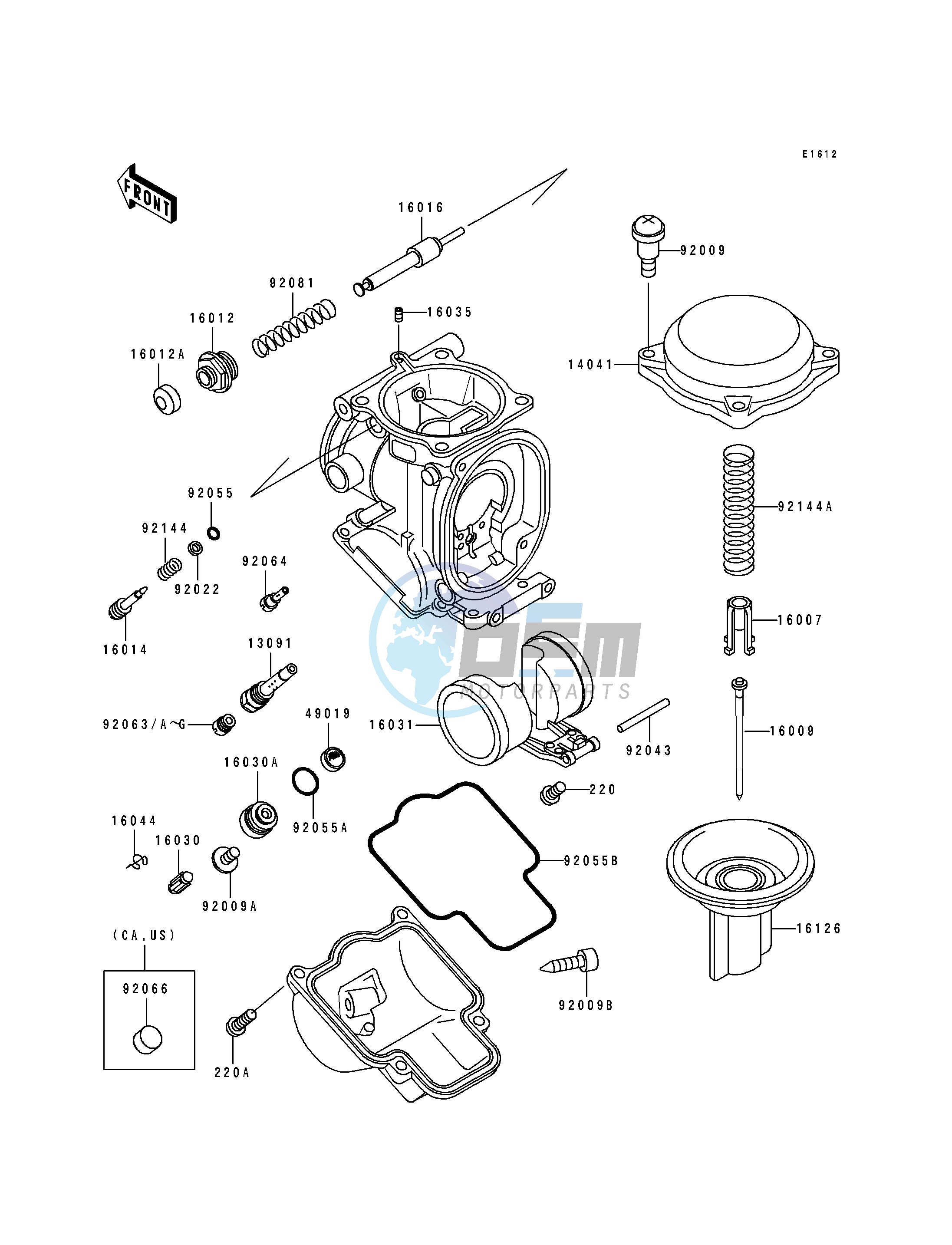 CARBURETOR PARTS