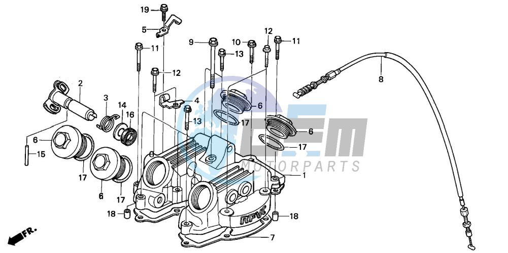 CYLINDER HEAD COVER