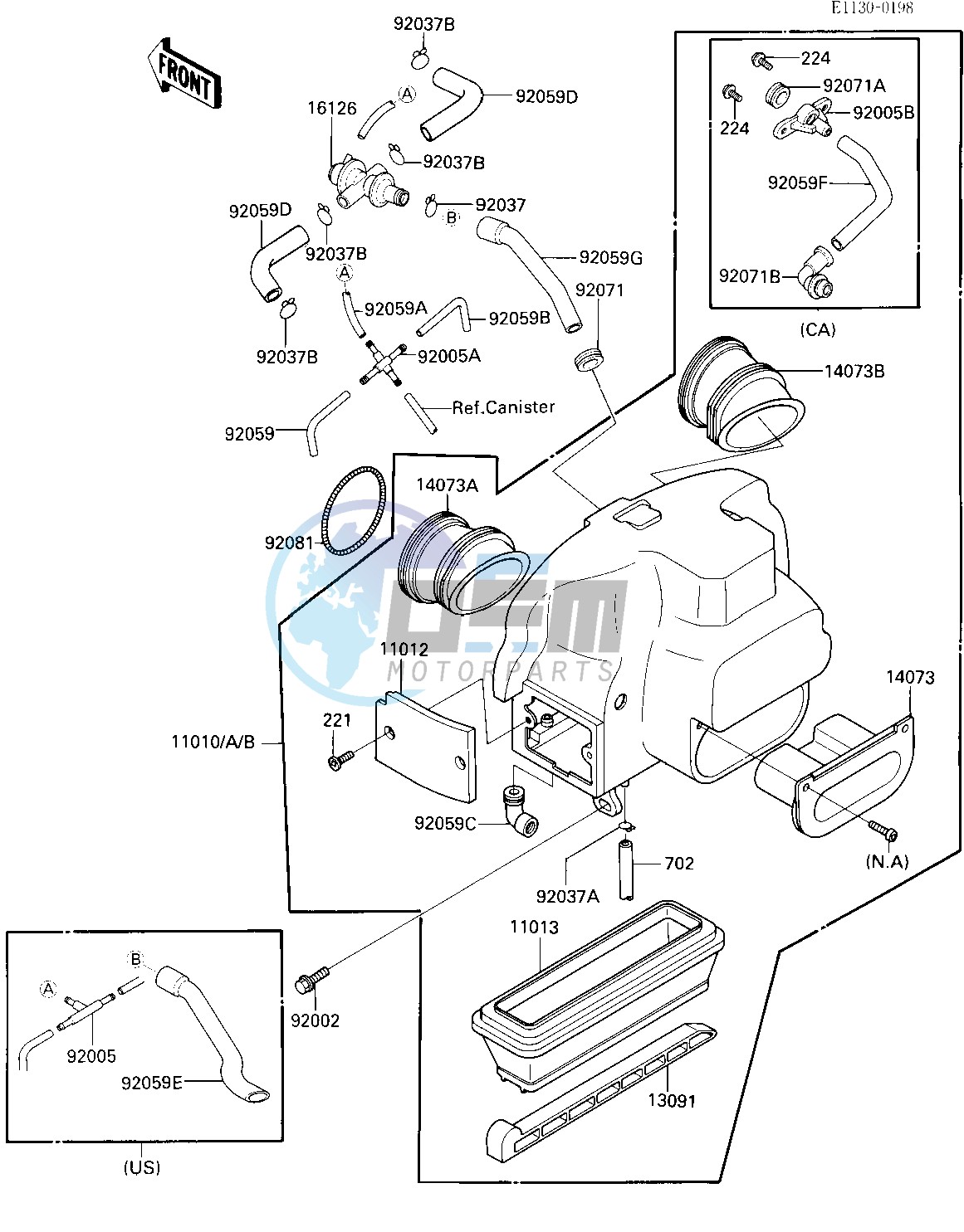 AIR CLEANER