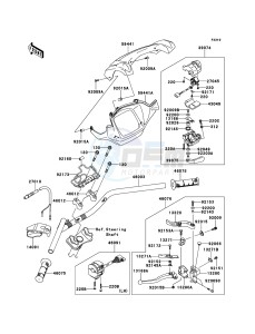 KVF750_4X4_EPS KVF750GDF EU drawing Handlebar