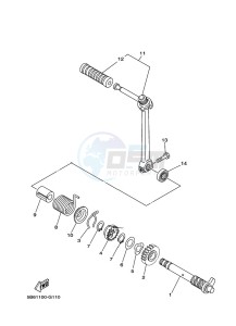 TT-R110E (B51U) drawing STARTER