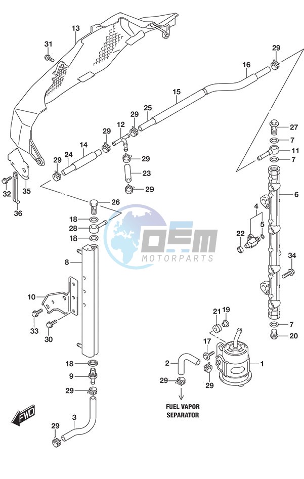 Fuel Injector (Model: TG/ZG)