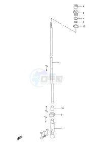 DF 40A drawing Clutch Rod