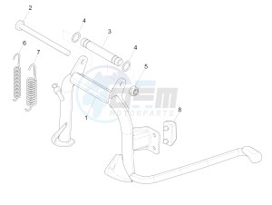 Liberty 50 iGet 4T 3V (EMEA) drawing Stand/s