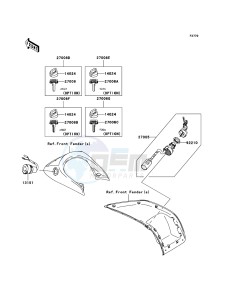 KVF750_4X4 KVF750D8F EU GB drawing Ignition Switch