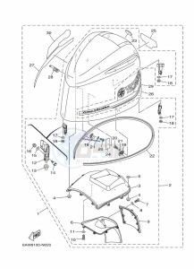 FL350AET2X drawing FAIRING-UPPER