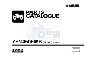 YFM450FWB KODIAK 450 (BJ5X) drawing Infopage-1