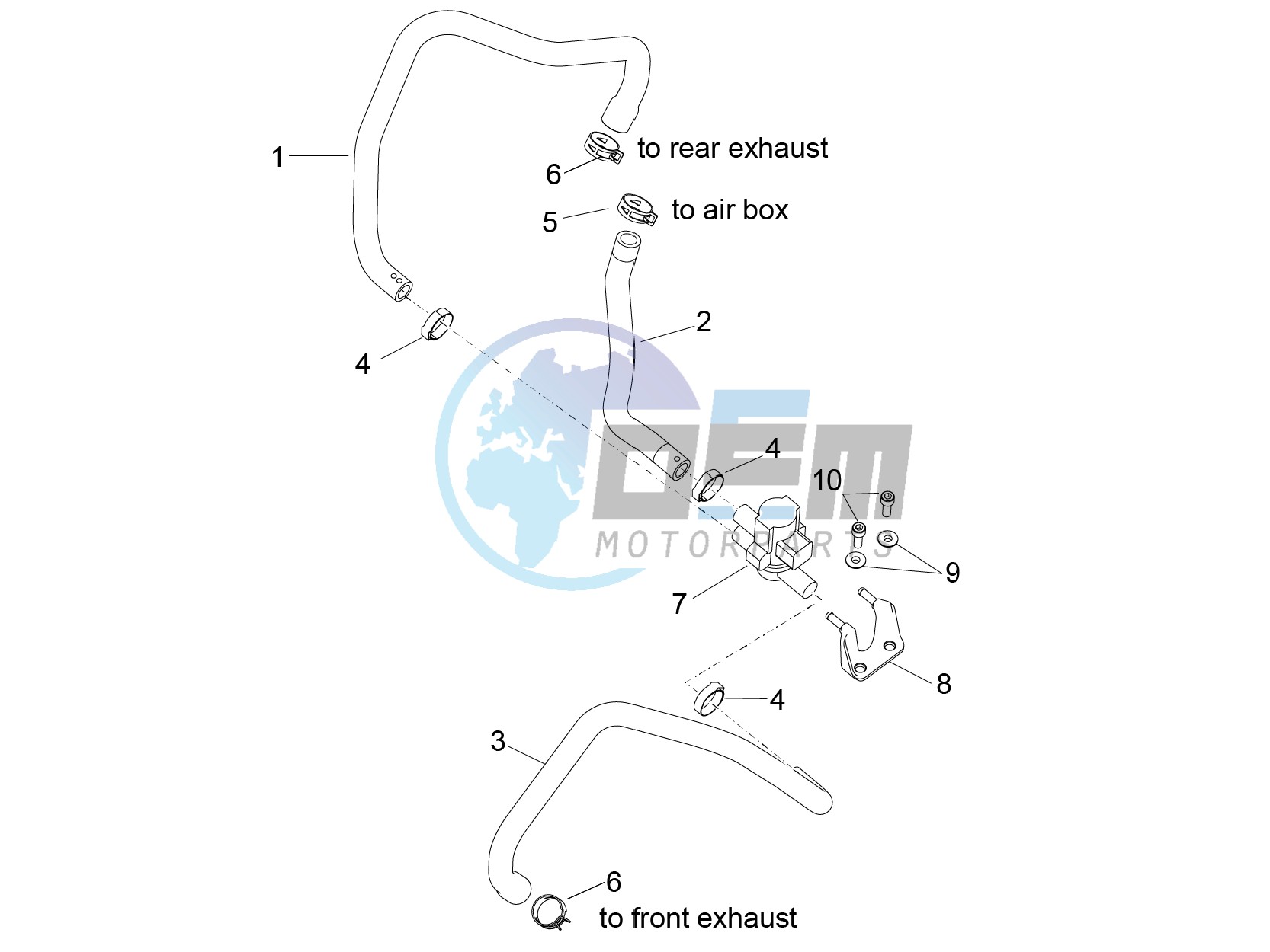 Secondary air