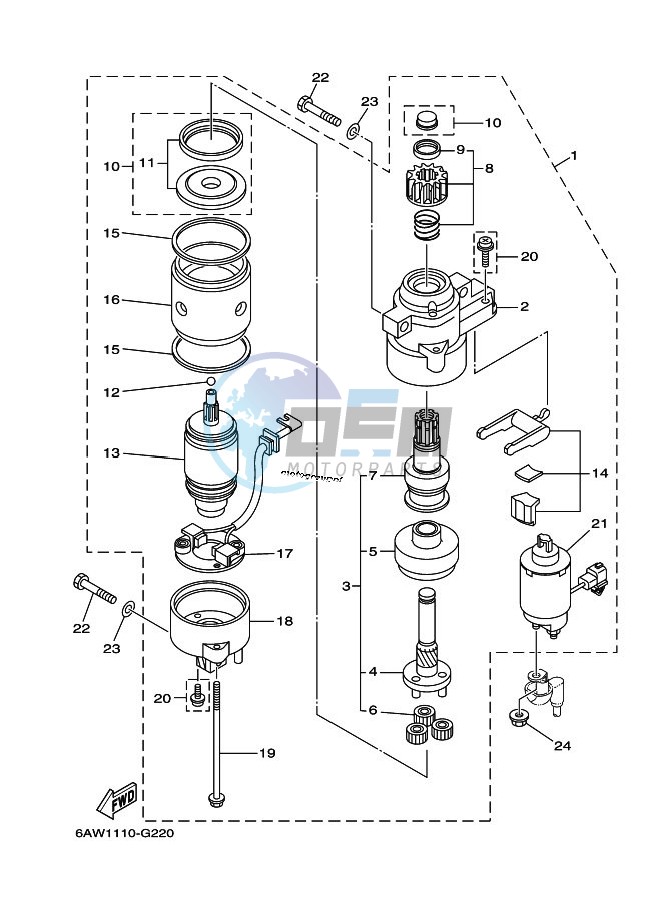 STARTER-MOTOR