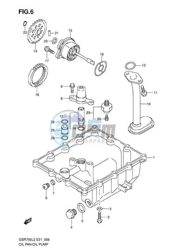 OIL PAN-OIL PUMP