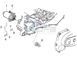 Runner 50 Pure Jet drawing Starter - Electric starter