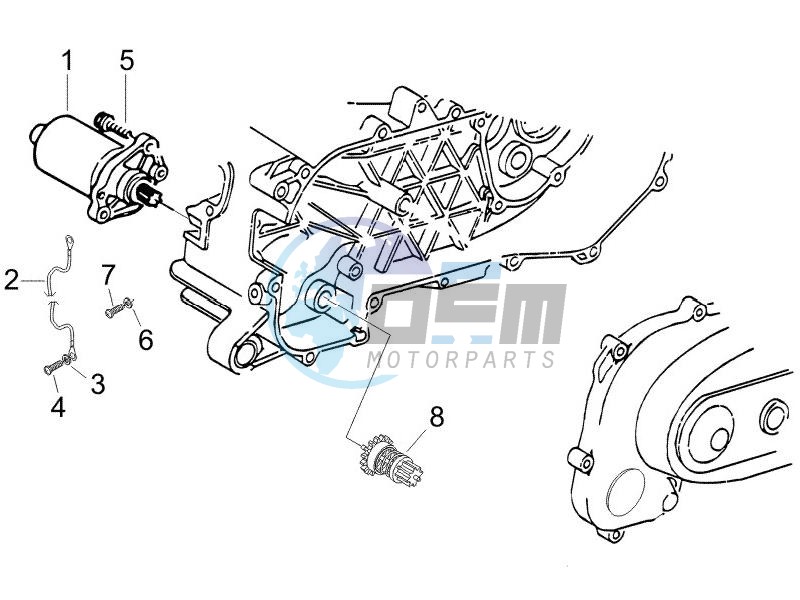 Starter - Electric starter