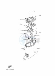 30DMHOL drawing UPPER-CASING