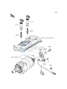 ER-6N_ABS ER650FEF XX (EU ME A(FRICA) drawing Ignition System