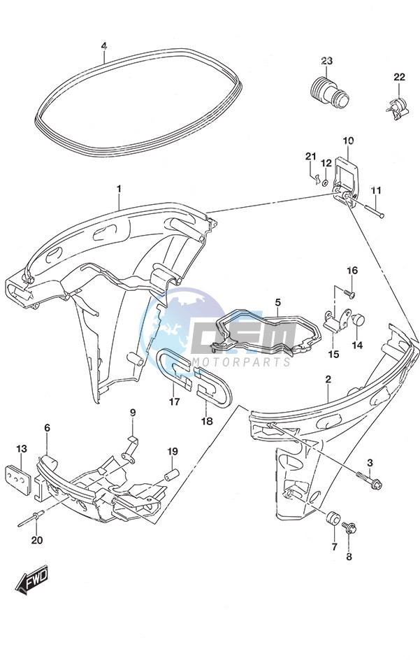 Side Cover Remote Control