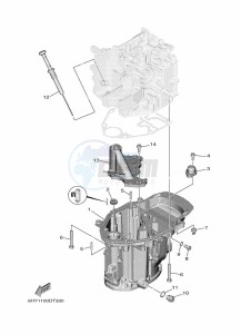 F25GWH drawing VENTILATEUR-DHUILE